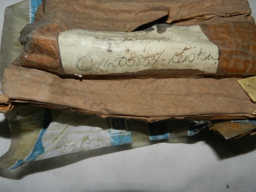 NOS OEM Rear Right License Plate Lens 1987-96 Chevy Corsica & Beretta #16505854 - Picture 2 of 7