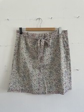 Euoropean Cotton Esprit Floral Animal Print Skirt