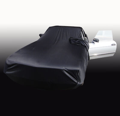 Mercedes C Class Estate W204 Full Garage Car Cover Mirror Pockets Black