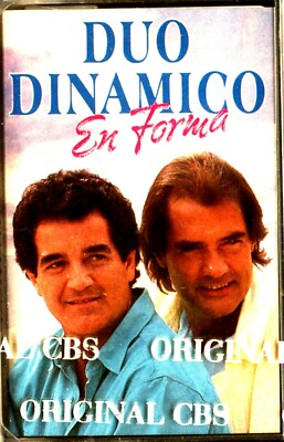 CAS - DUO DINAMICO - EN FORMA (POP LATINO) INC. EL TEMA ''RESISTIRE'', PRECINTADO