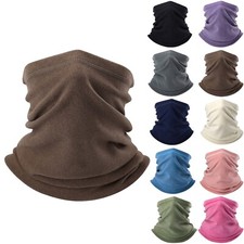 Winter Neck Warmer Gaiter Windproof Scarf Face Mask Balaclava for Ski Snowboard