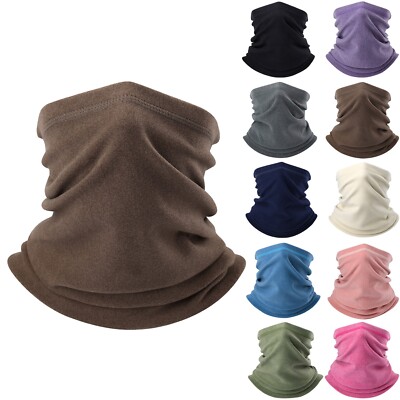 Winter Neck Warmer Gaiter Windproof Scarf Face Mask Balaclava