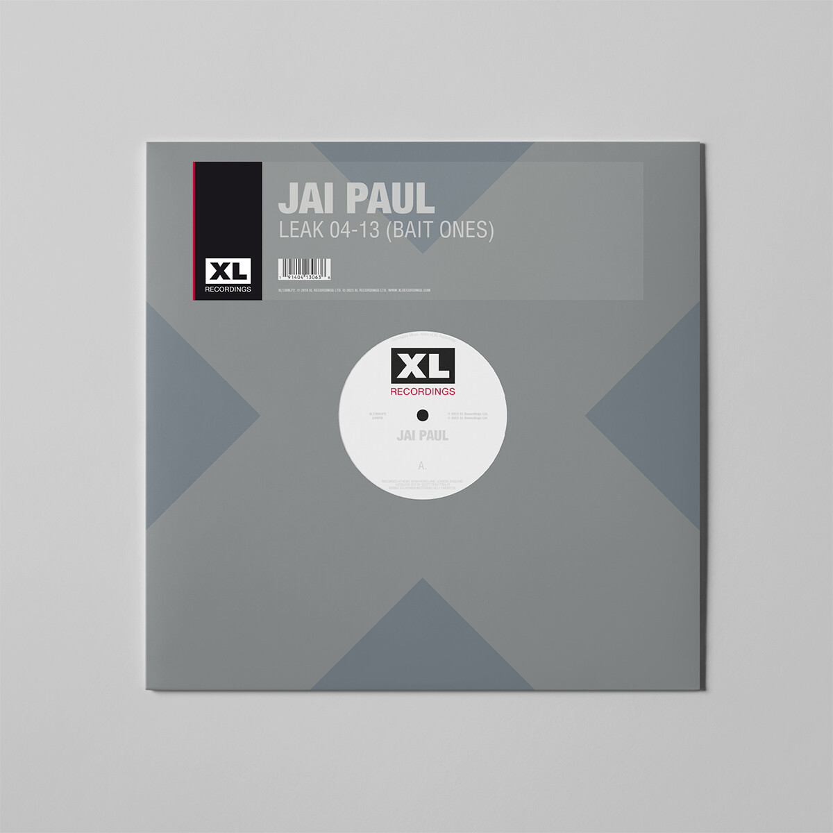Jai Paul Leak 04-13 (Bait Ones) (Vinyl LP) 12" Album