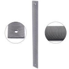 14 Middle Tooth Car Body File Blade Convex File Bodywork Panel Tool Double Hole