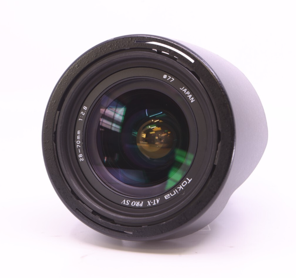 Tokina AT-X PRO SV 28-70mm f/2.8 ニコンFマウント [美品] 前後