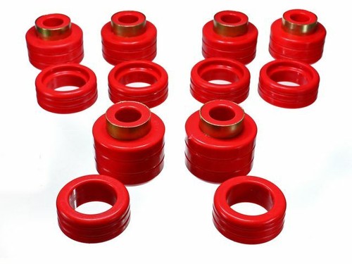 For 1988-1998 GMC K3500 Body Mount Set Energy 76921MG 1989 1990 1991 1992 1993 - Picture 1 of 2