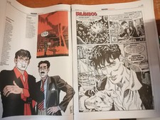 ROBINSON:inserto REPUBBLICA con Dylan Dog Zagor Zerocalcare Diabolik e altri