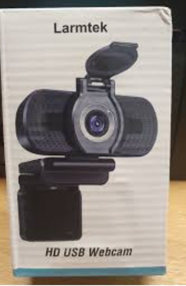 Amazon Larmtek Computer Webcam LarmTek Webcam With Microphone