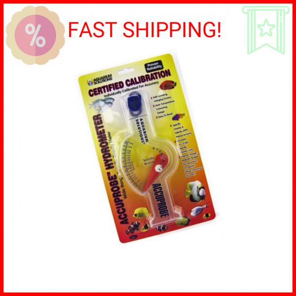 Hikari AccuProbe Digital Hydrometer for Precise Aquarium Salinity Testing