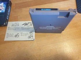 Ice Climber Nintendo NES PAL B OVP BOXED Bienengr&auml;ber Small Box CIB #1
