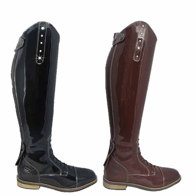 comfortable tall leather boots