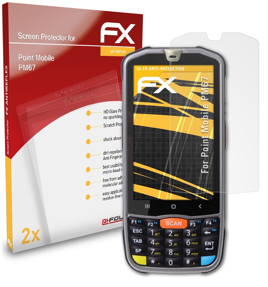 2X FILM PROTECTION Ecran pour ingenico Axium RX7000 Clair Protecteur EUR 5,49 - PicClick FR