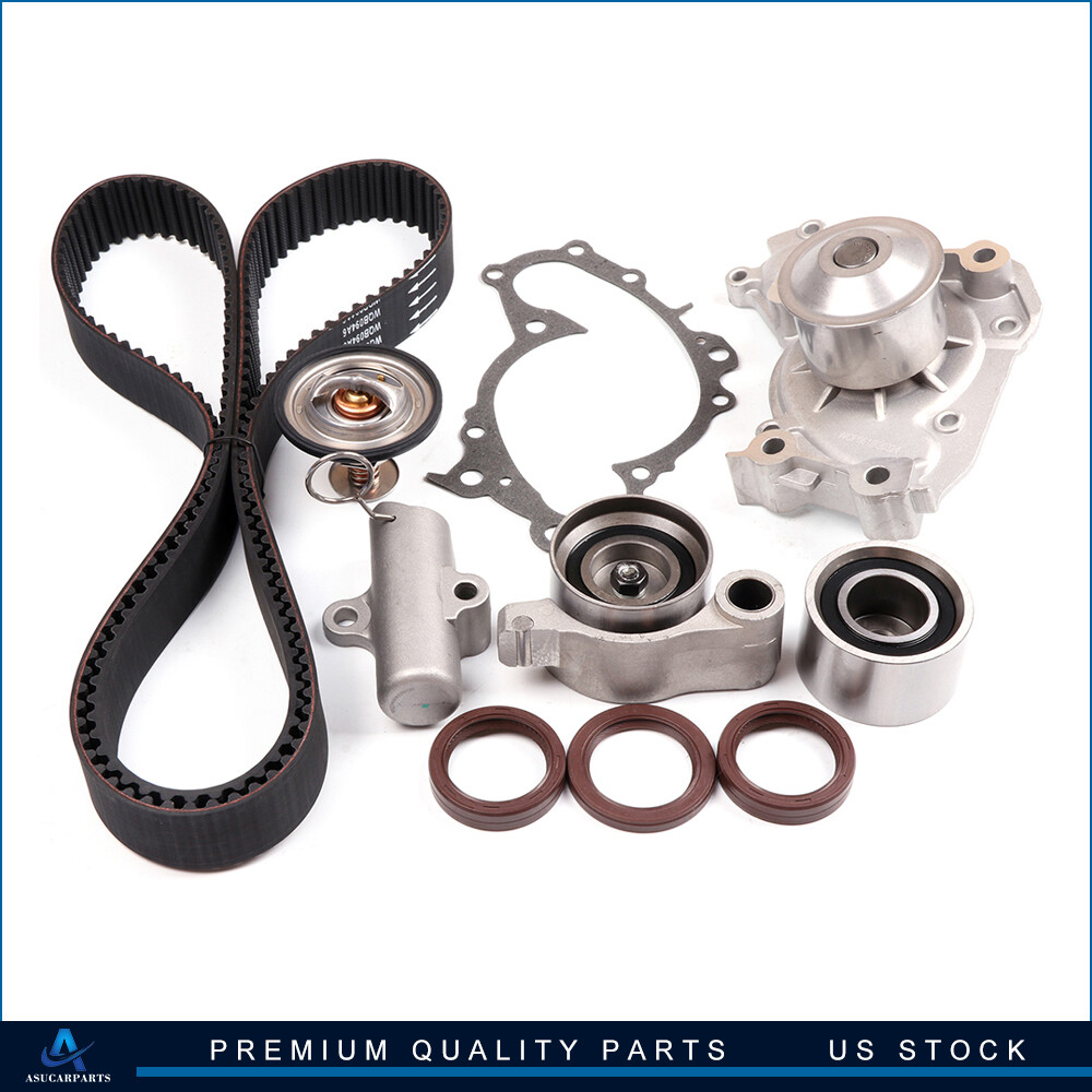 Timing Belt Water Pump Tensioner Kit For 0203 Lexus ES300 Base Sedan 3