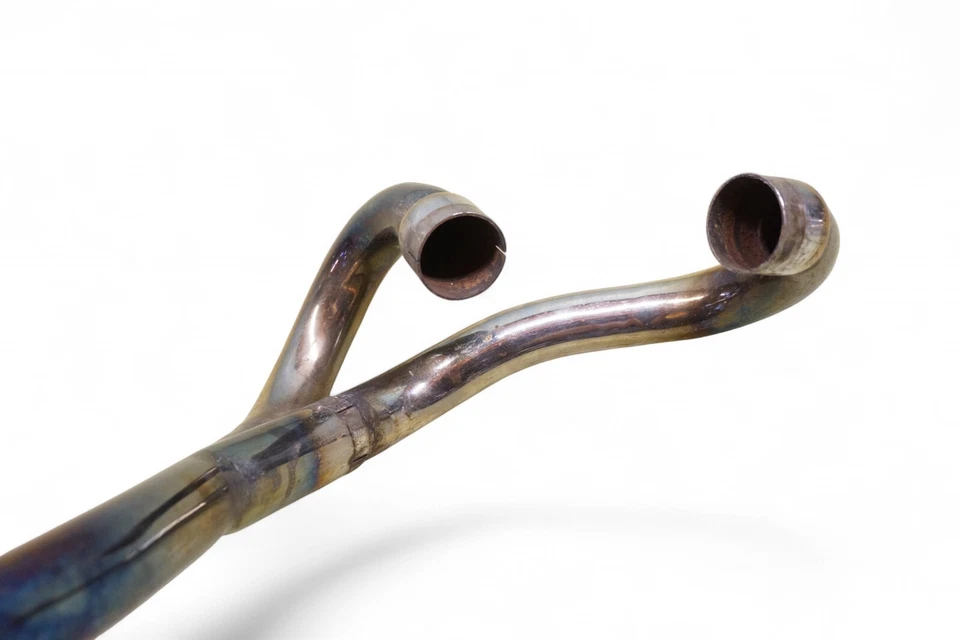 Cabezal de escape Triumph TR5T TR5 Daytona Trophy Trail 500 T100C *RVG2 #1 Foto 2 de 4