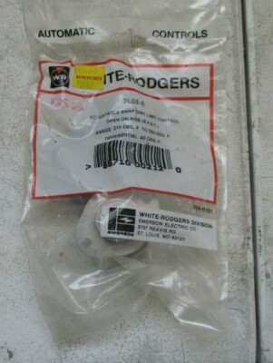 NEW White Rodgers 3L05-6 Adjustable Limit Control NOS FREE SHIPPING
