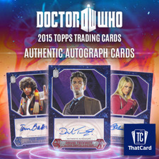 2015 Topps Doctor Who Trading Cards 5