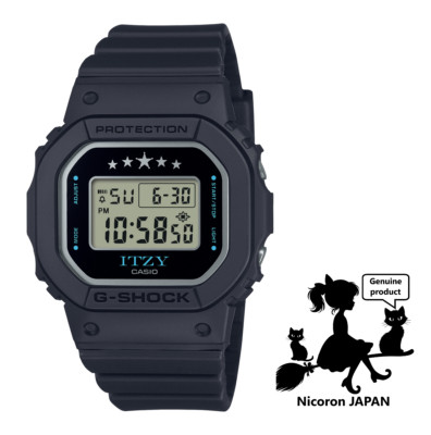 CASIO G-SHOCK Women's Watch GMD-S5610IT-1JR ITZY collaboration model Black JAPAN