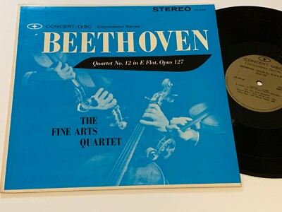【中古】 Beethoven；String Qrts.127 s-l400.jpg