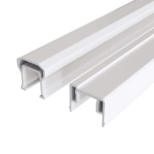 Fiberon HChannel Top Rail 36" Composite Line/Stair Section, Bottom
