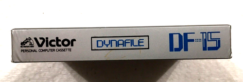 Victor DYNAFILE DF-15 ordenador personal casete cinta en blanco sellado Japón - Imagen 3 de 4