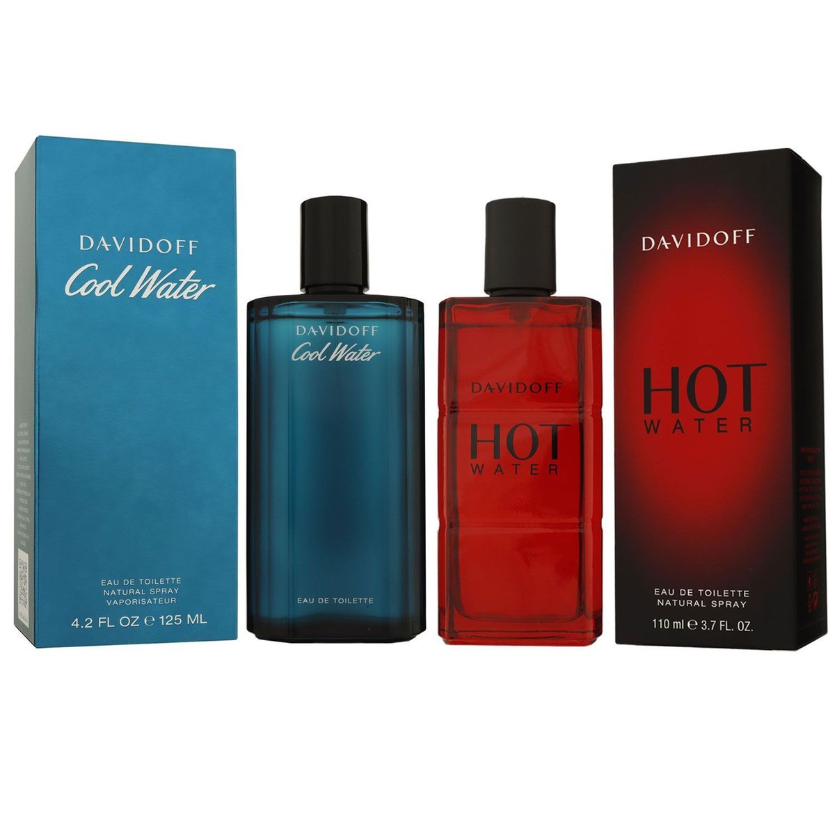 Spray Davidoff Hot Water 110 Ml MÃ¼ller Benetton Hot By Benetton