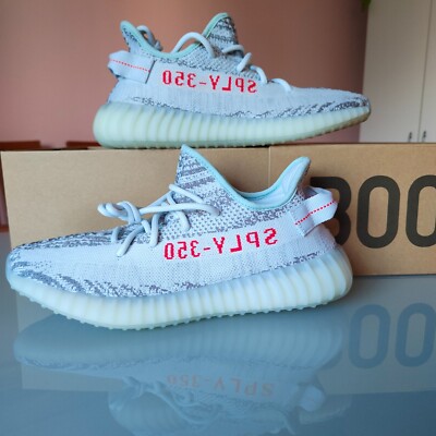 Adidas Yeezy Boost 350 V2 Blue Tint Gr. IT 44 - 10 US