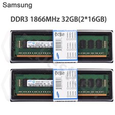 Samsung REG 2Rx4 1066 1333 1600 1866 MHz 16GB 32GB 2 16GB Server Reg ECC Ram