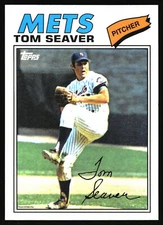 Tom Seaver 2010 Topps The Cards Your Mom Threw Out CMT84 New York Mets