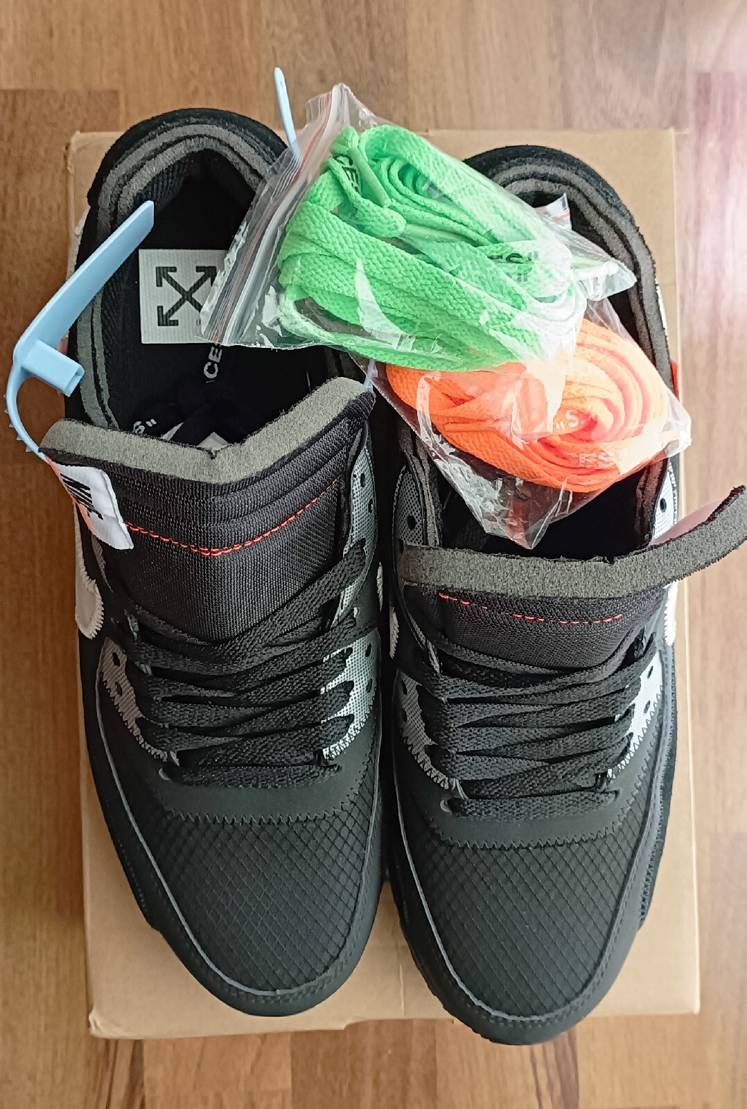 OFF WHITE X NIKE Nike Air Max x off white dal 38 al 45