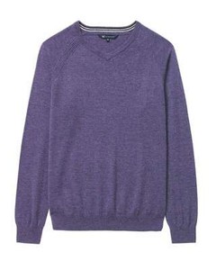 mens lilac jumper