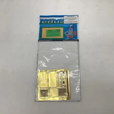 1/35 Eduard #36109 Sd.kfz. 7/1 (late) Engine Photo-etched Accessories JS