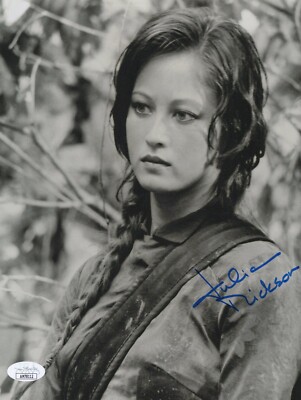 JULIA NICKSON Signed RAMBO 2 FIRST BLOOD 8x10 Photo CO Autograph JSA