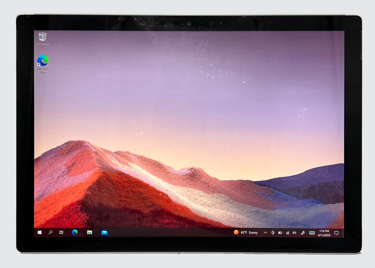Microsoft Surface Pro 7 i5-1035G4 1.1 GHZ 8GB 128GB SSD Batt