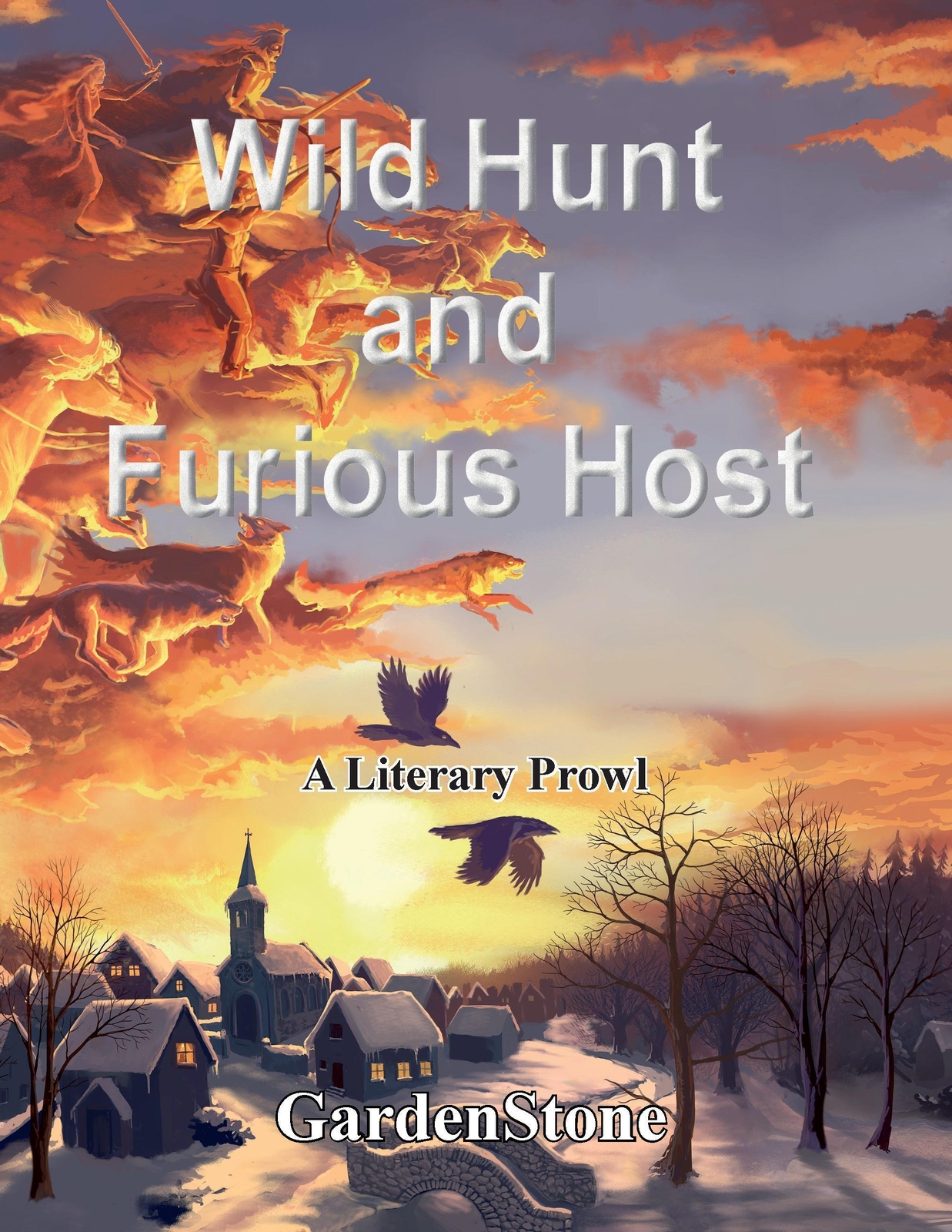 Thumbnail - Wild Hunt And Furious Host A Literary Prowl Gardenstone Taschenbuch