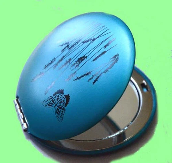 Blue Butterfly Compact - Image 2 of 2