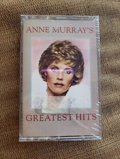 Greatest Hits by Anne Murray Cassette, 1980, Liberty new sealed vintage