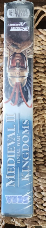 Medieval 2 Total War Kingdoms, 2007, DVD Cased, New & Sealed As Shown - Image 4 of 4