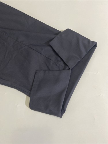UA Chef Uniforms Mens S Jacket Shirt Double Button Gray Blue NWT 3/4 Sleeve - Picture 12 of 12