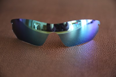 Walleva Blu Ghiaccio Lenti Di Ricambio Polarizzate Per Maui