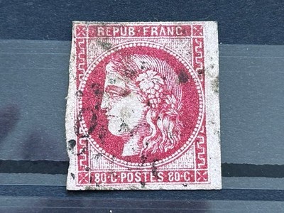 Frankreich Ceres Mi -Nr. 44 gestempelt .