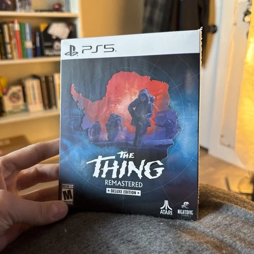 The Thing: Remastered - Deluxe Edition PlayStation 5 PS5 Sealed