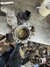 91-99 Mitsubishi 3000gt Stealth 6g72 Non Turbo Throttle Body Dodge Stealth Oem