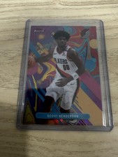 2025-26 Finest #69 Scoot Henderson Oil Spill Refractor
