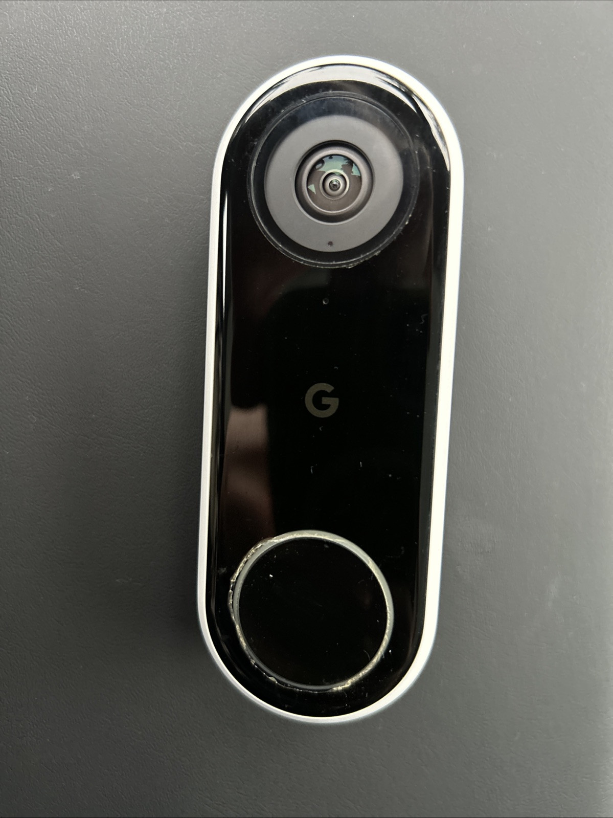 Google Nest Doorbell Wired (1st Generation) -Read Description | eBay