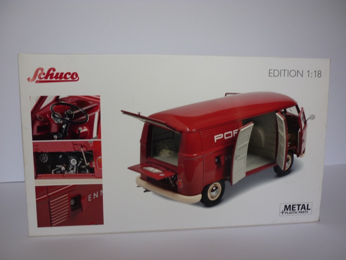 1/18 Schuco Volkswagen T1 panel van - Porsche Renndienst - amazing