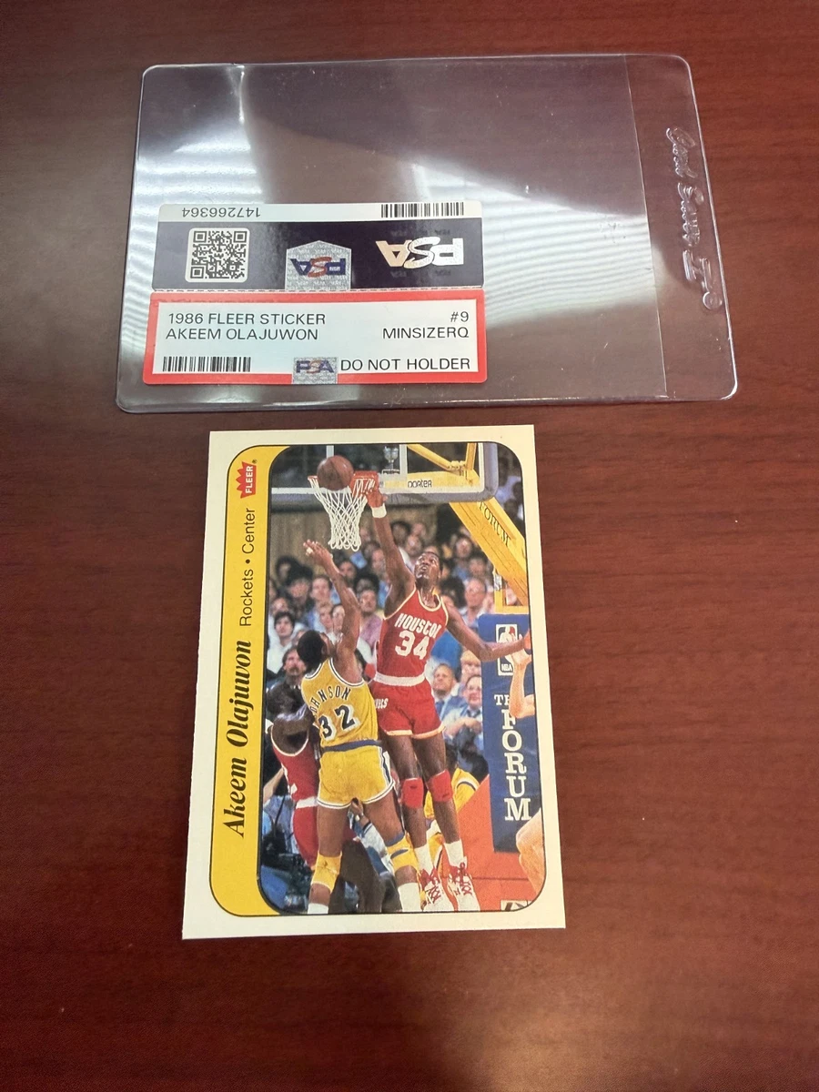 Basketball Trading Cards Hakeem Olajuwon Sports Rookie for sale | eBay