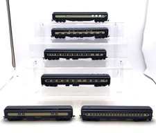 Rivarossi HO Scale Assorted Delaware & Hudson Passenger Cars [6]