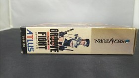 ATLUS Groove on Fight Sega Saturn Game - Used, Complete in Box
