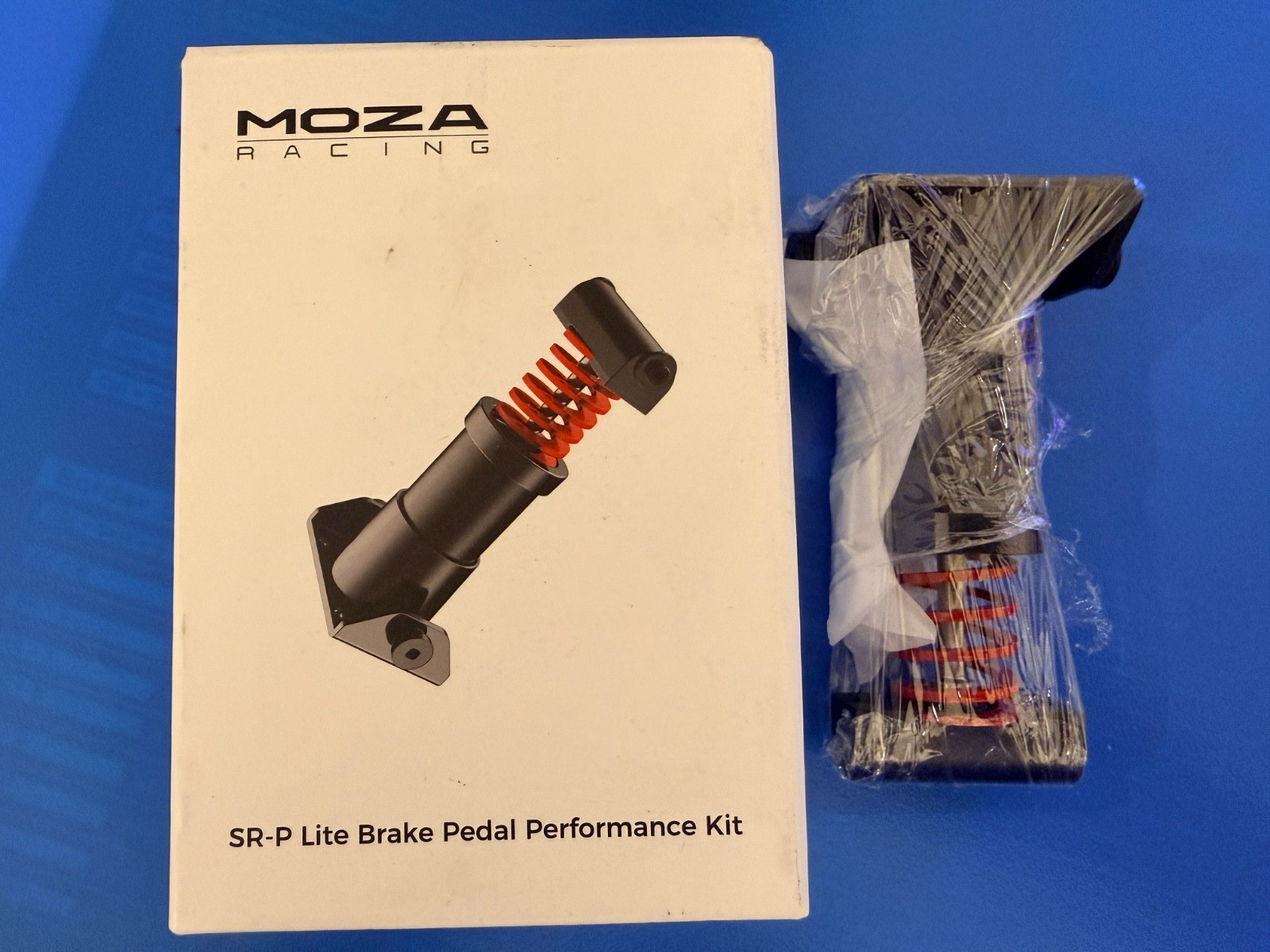 Moza RS22 SR-P Lite brake pedal performance upgrade kit for R3 R5 bundle - Image 2