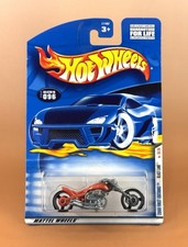 Hot Wheels 2000 First Editions BLAST LANE Metalflake Orange 36/36 Collector #096
